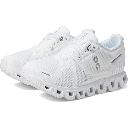 On Cloud 5 Undyed White White Shoes On Cloud 5 Undyed White White Shoes