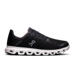 On Cloud 6 Coast Schwarz Weiß Schuhe