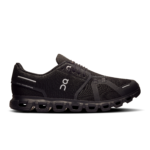 On Cloud 6 Shine Schwarze Schuhe
